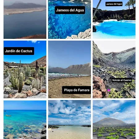 Campsite Vamos A La Playa Arrecife (Lanzarote)