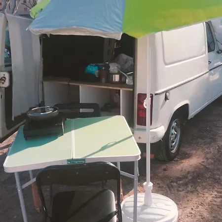 キャンプ場 Vamos A La Playa *