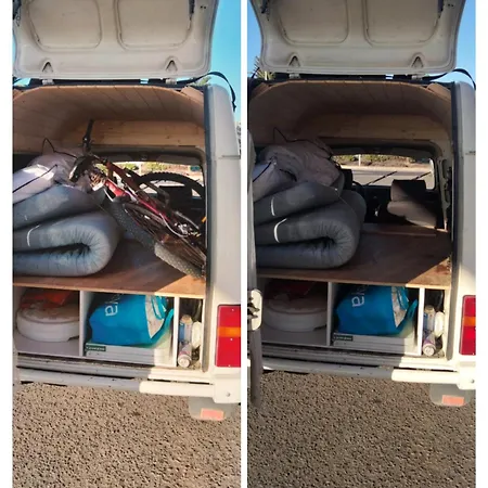 キャンプ場 Vamos A La Playa *