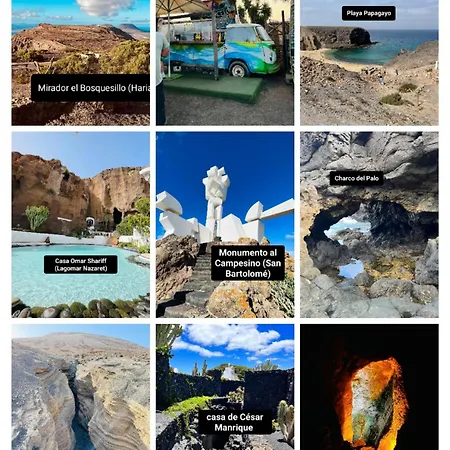 Vamos A La Playa キャンプ場